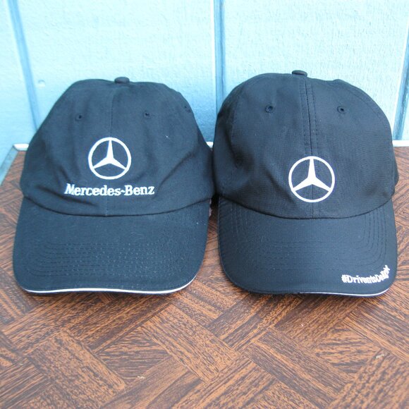 Two Mercedes Benz Hats - Picture 1 of 1